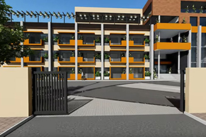 Palika Bhawan Landscaping (3D Tour - Walkthrough Animation) 